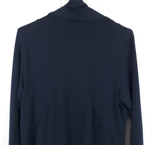 Market & Spruce Alan French Terry Zip Cardigan XL - Picture 7 of 10